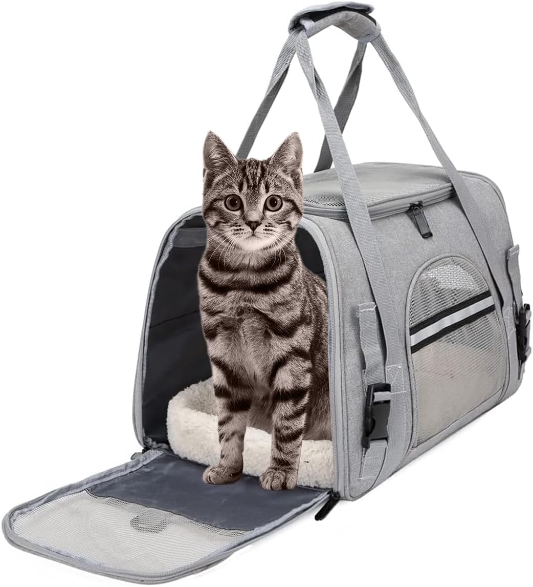 Transportín APKOL para gatos hasta 5kg talla M